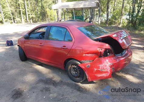 2009 Toyota Yaris from USA, damaged, VIN JTDBT903994048472